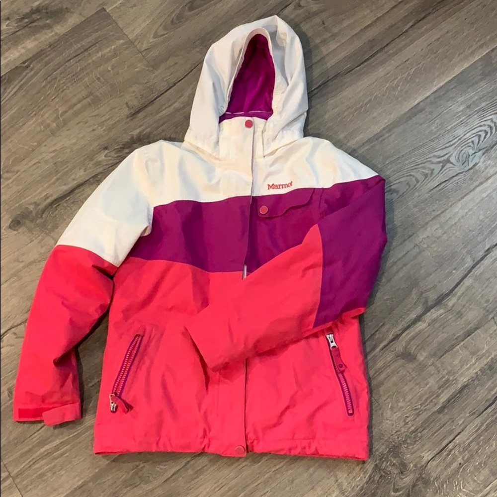 Marmot Girls Ski Coat